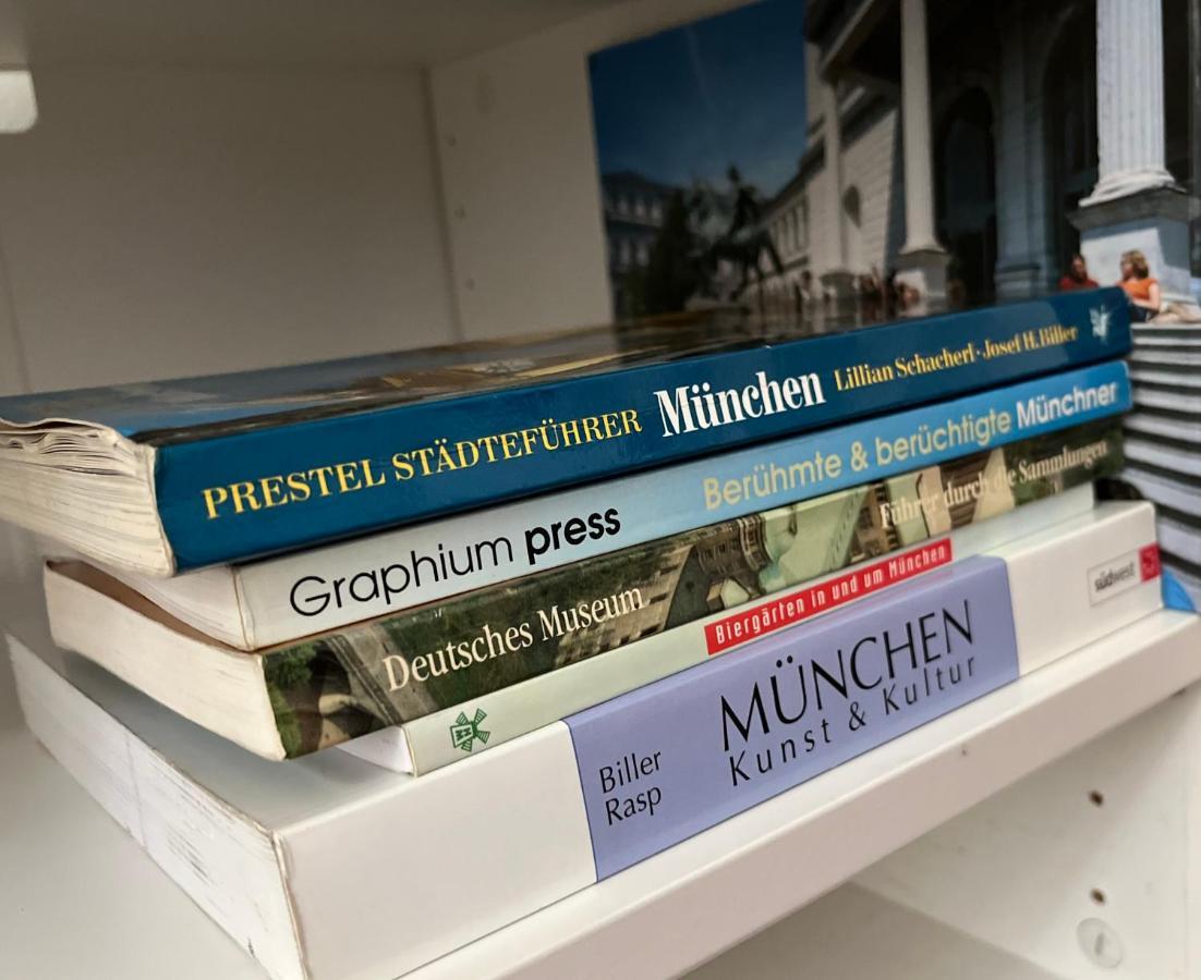 Апартаменты Wohnen Mit Kuenstlerflair In Muenchen Экстерьер фото
